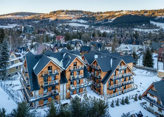 Apartment Orient Panoramic Zakopane